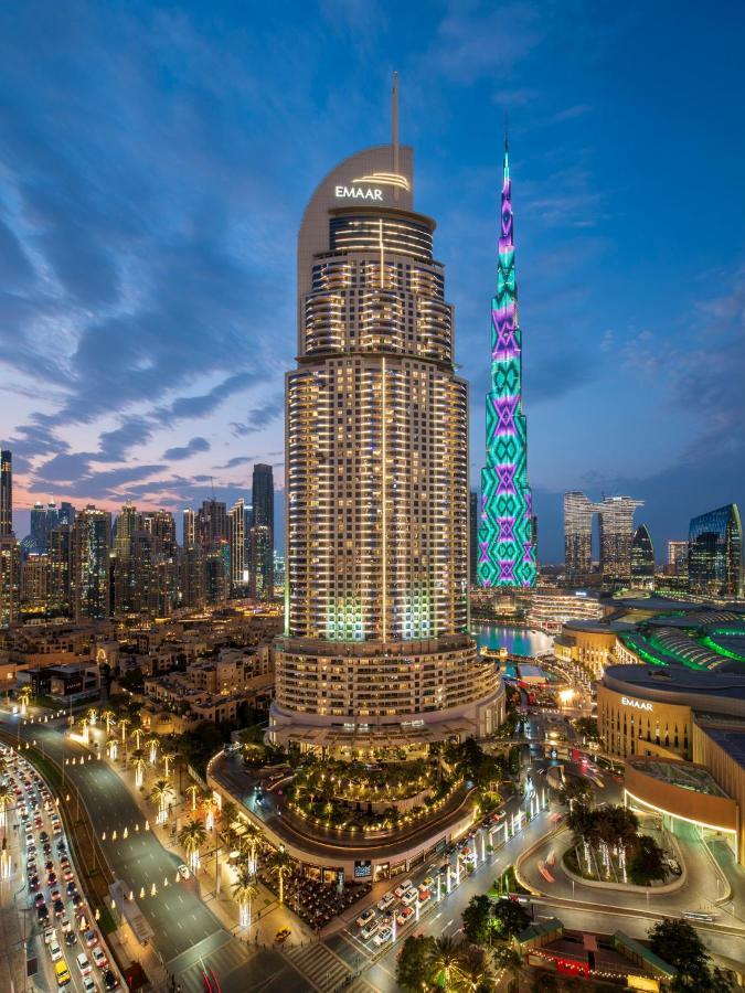 First Class 2Br With Full Burj Khalifa And Fountain View Дубай Экстерьер фото