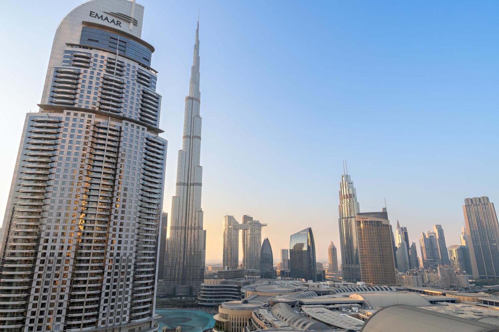 First Class 2Br With Full Burj Khalifa And Fountain View Дубай Экстерьер фото