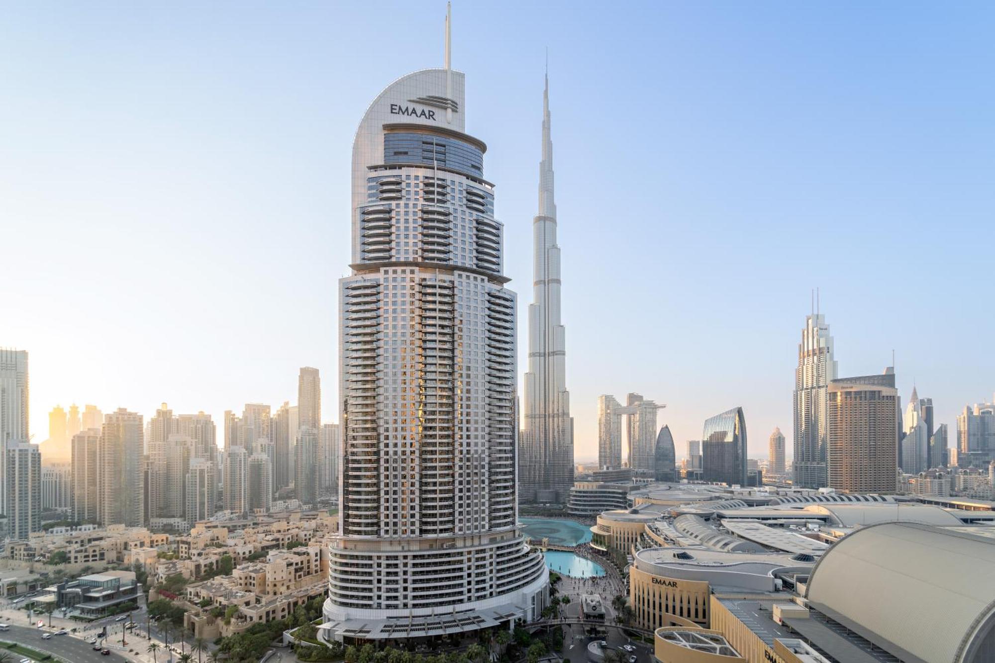 First Class 2Br With Full Burj Khalifa And Fountain View Дубай Экстерьер фото