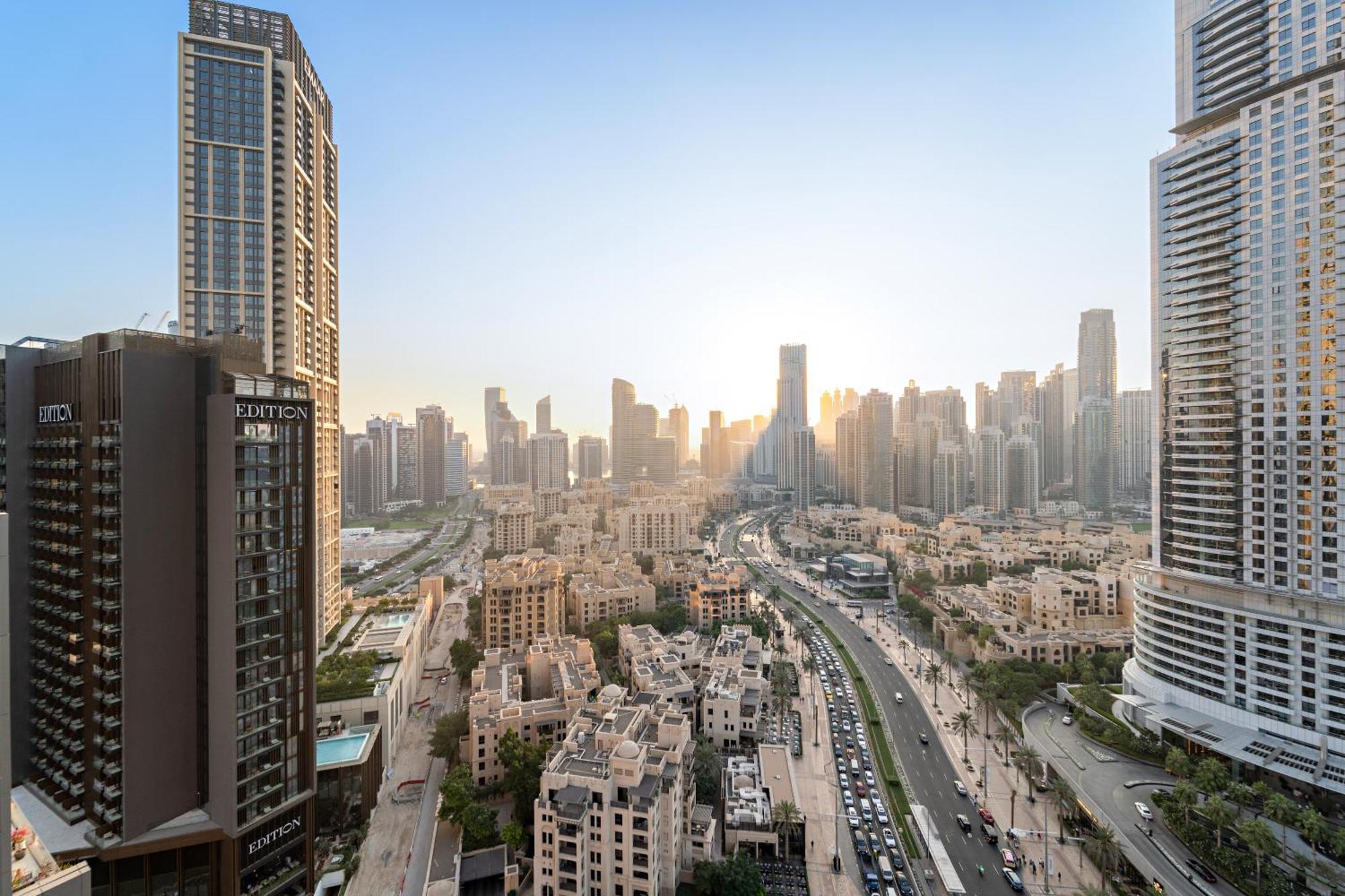 First Class 2Br With Full Burj Khalifa And Fountain View Дубай Экстерьер фото